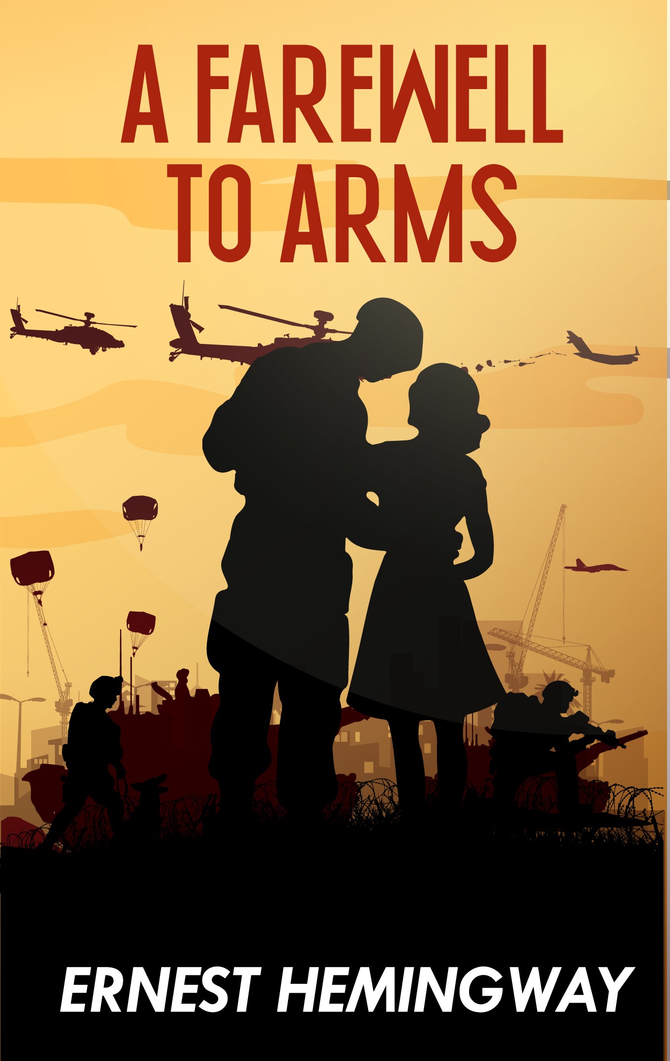 A FAREWELL TO ARMS