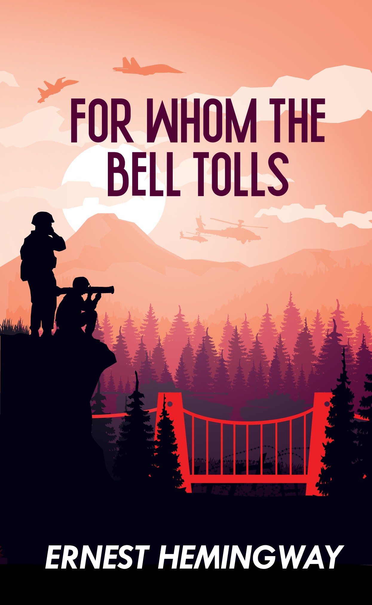 FOR WHOM THE BELL TOLLS