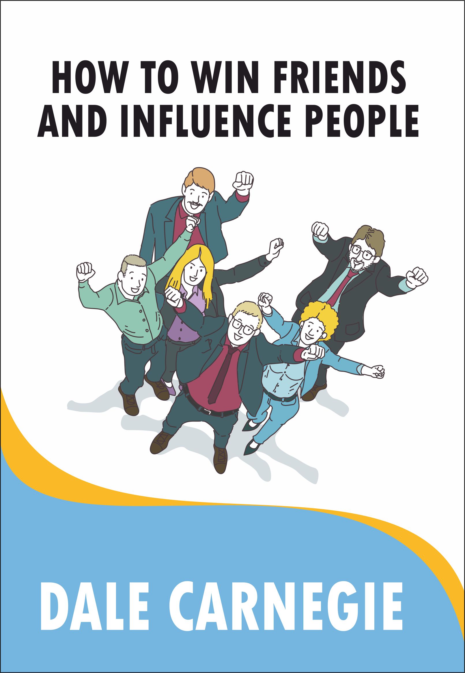How to Win Friends and Influence People book cover